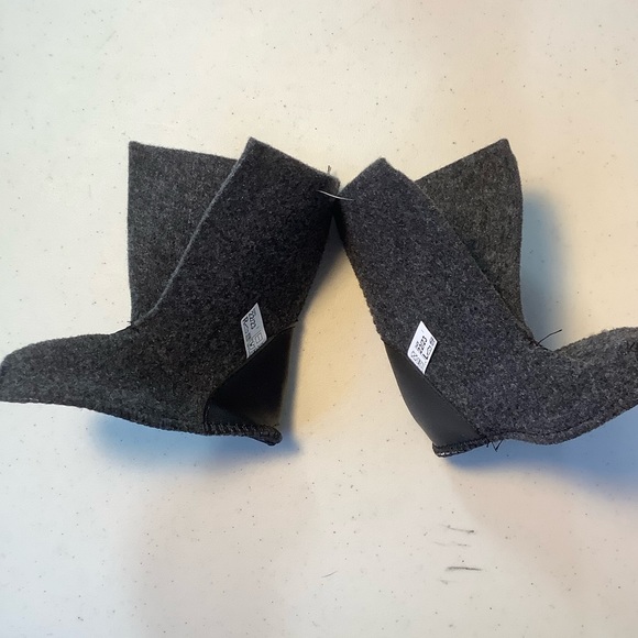 felt Shoes Felt Boot Liners Nwt For Childrens Boot Sizes 45 2223